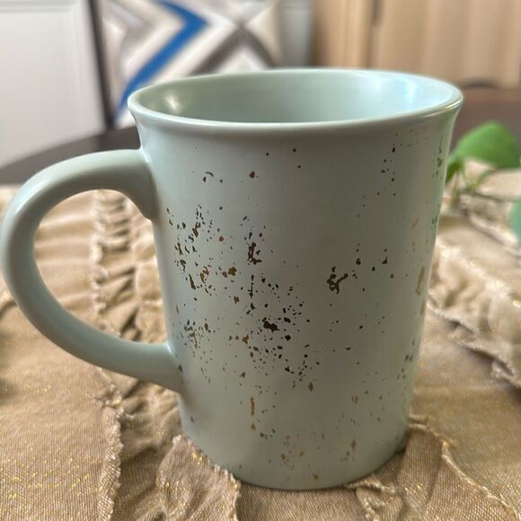 HEARTH & HAND WITH MAGNOLIA GREEN SPECKLED STONEWARE MUG 17 oz - Picture 1 of 4